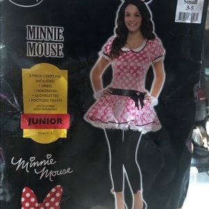 DISNEY MINNIE MOUSE 5PCS HALLOWEEN COSTUME DRESS